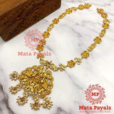 Celestial Devi Lakshmi Mayur Hara