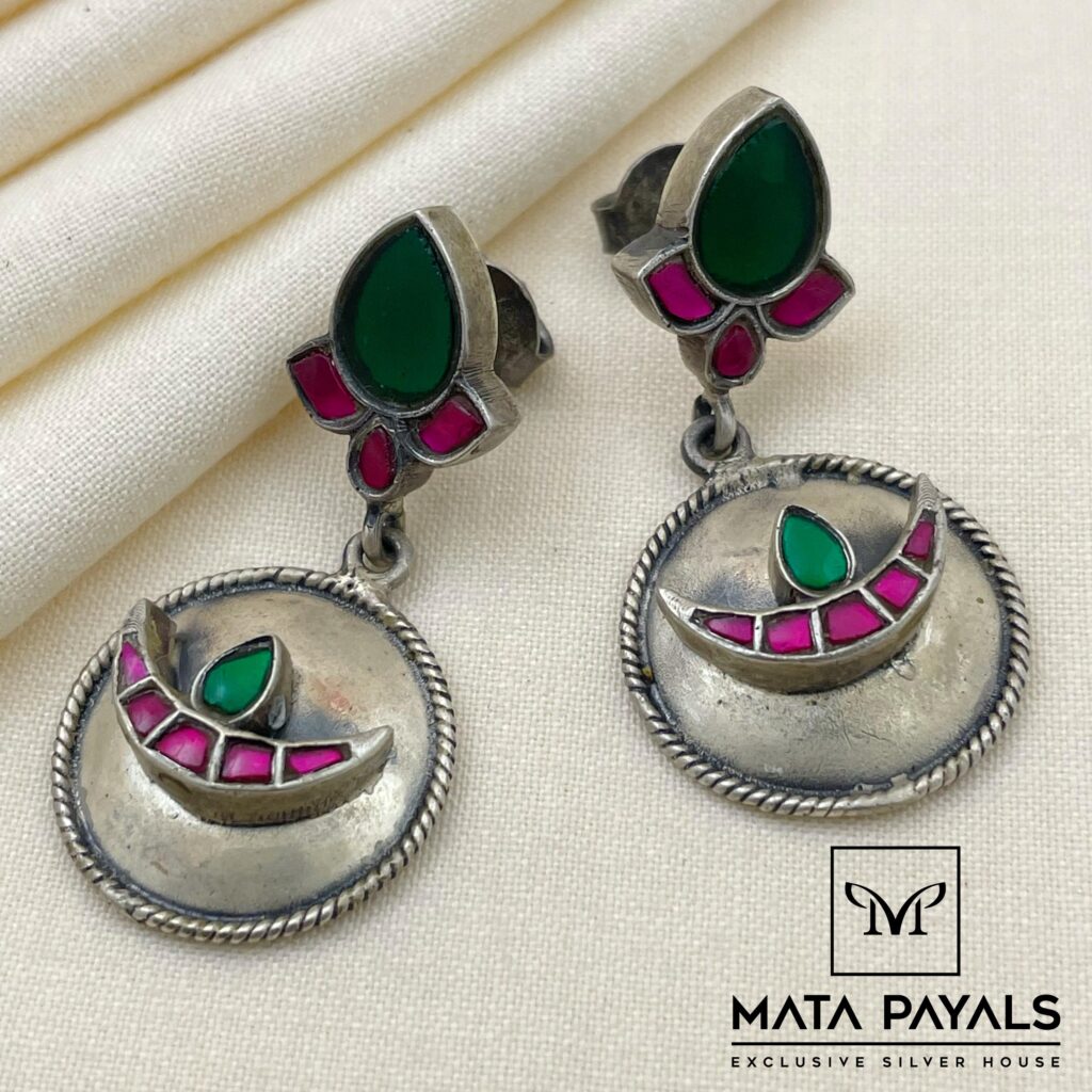 Chand Kundan Earring