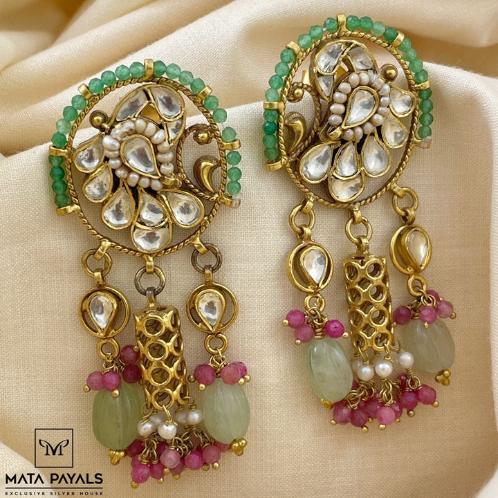 Elegant Kundan Earings