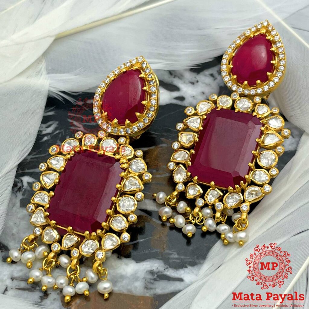 Charismatic Gold Plated Chandbali