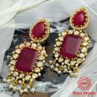Charismatic Gold Plated Chandbali