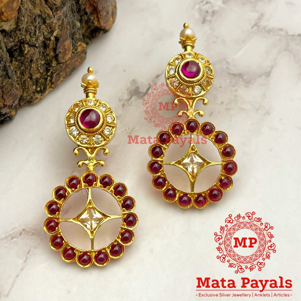 Charming Kemp Earring