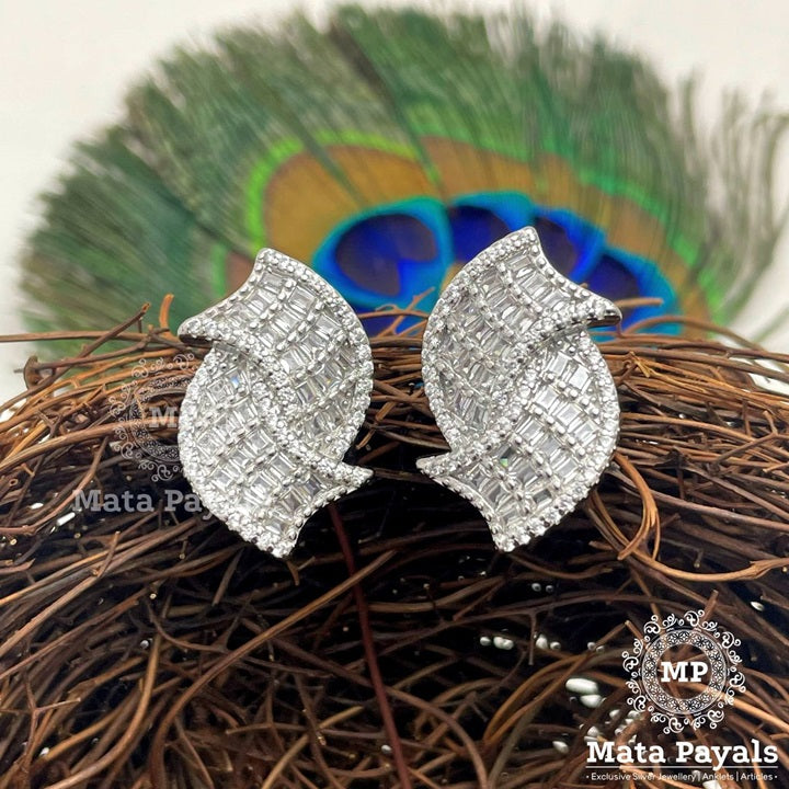 Charming Silver Earring