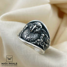 Eagle Finger Ring