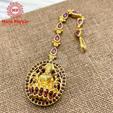 Classic Vishnupriya Gold Plated Mangtika