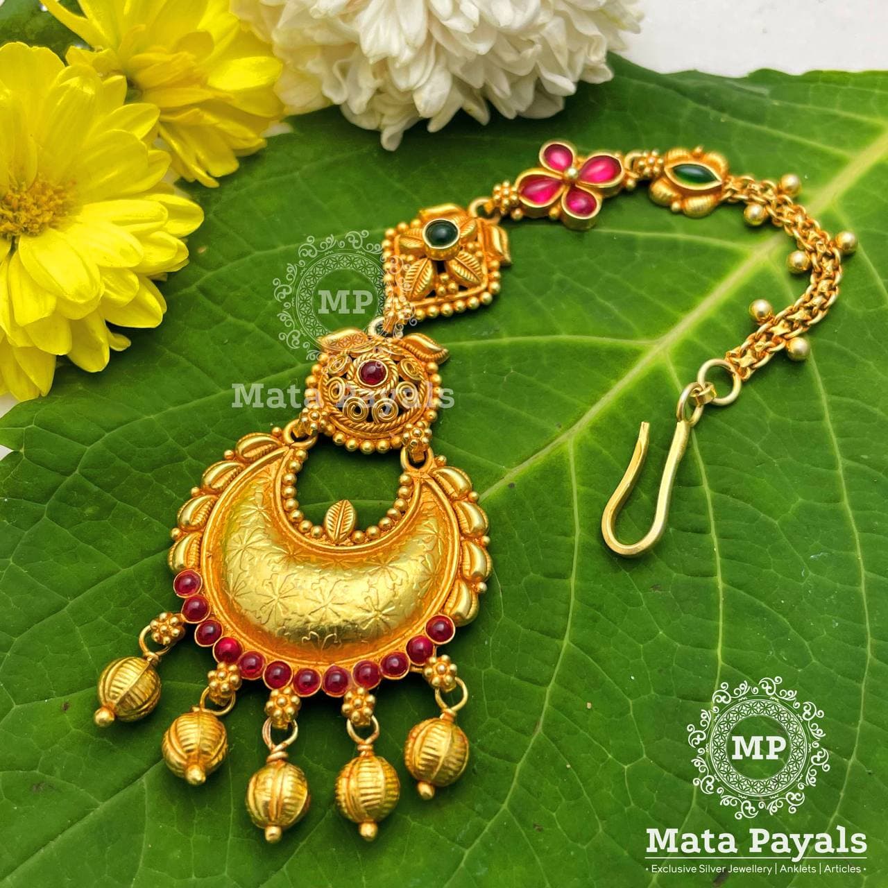 Classical Gold Plated Mangtika