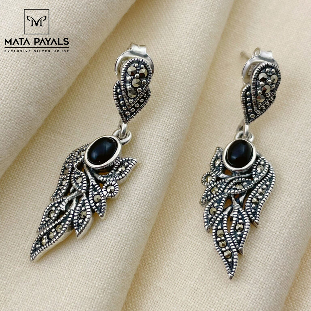 Classy Marcasite Hangings