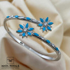 Colourful Floral Kada