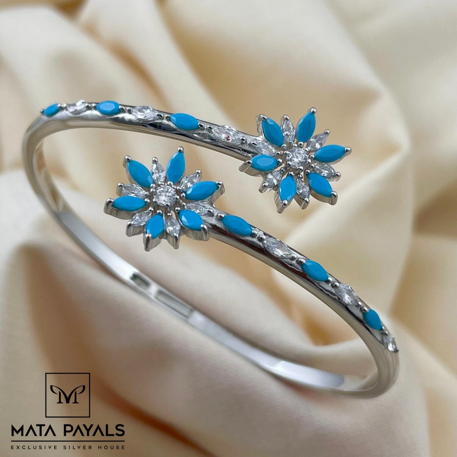 Colourful Floral Kada