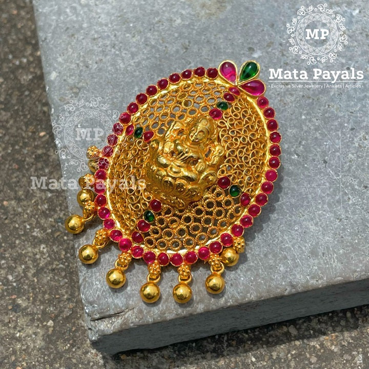 Cordial Temple Laxmi Pendant