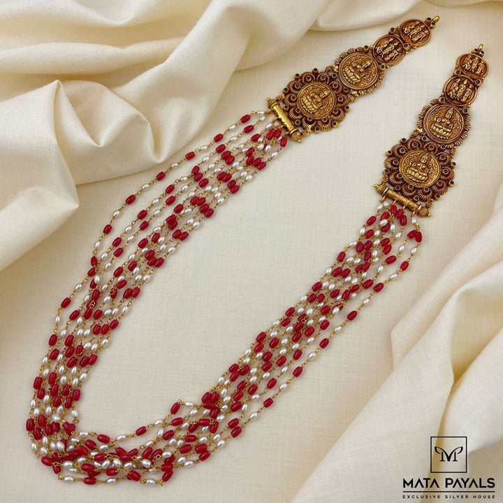 Fabulous Lakshmi Precious Beads Hara