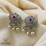 Sparkling Zircon Stud