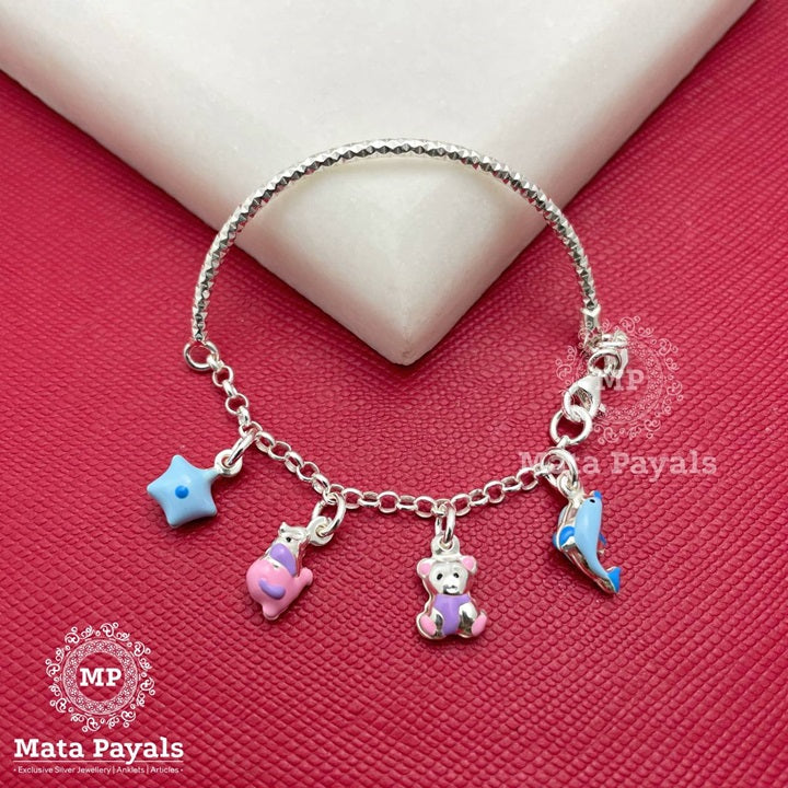 Cute Dolphin Teddy Charm Baby Kadli (2-4 Years)