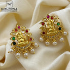 Cute Ganesha Stud