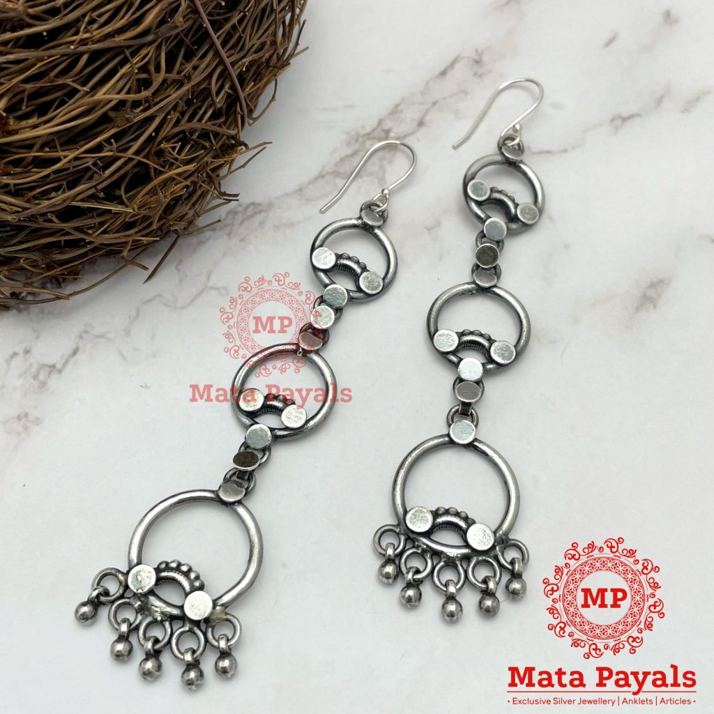 Daily Wear Oxidised Earring