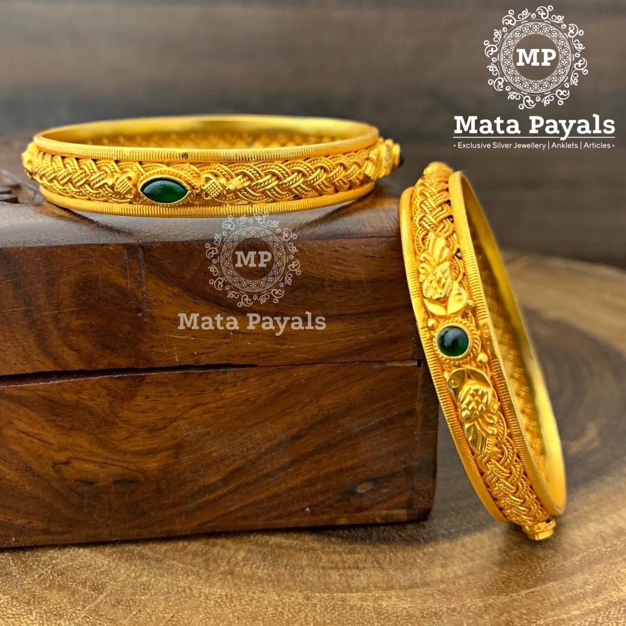 Daily Wear Temple Bangle