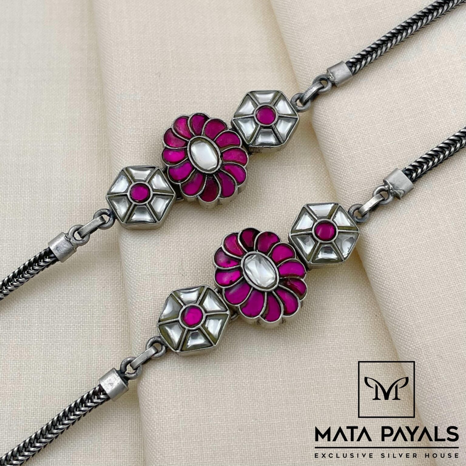 Dailywear Kundan Payals