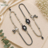 Pretty CutStone Anklet
