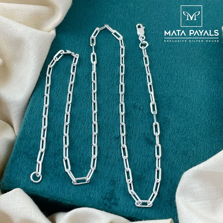 Men's Interlinked Neckchain