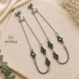 Charming Cut Stone Anklet