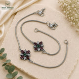 Simple Floral Anklet