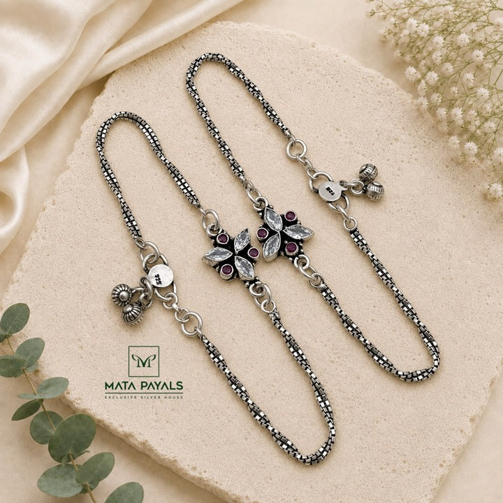 Fascinating Silver Anklet