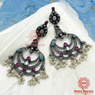 Dazzling Oxidised Chandbali