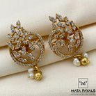 Designer Gold Plated Stud