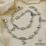 Antique Oxidised Anklet