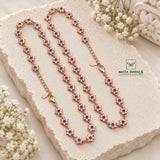 Sparkling Zircon Rose Gold Payal