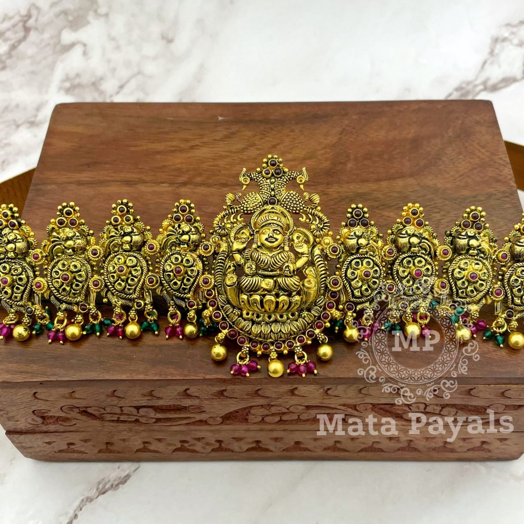 Devi Lakshmi Kemp South Indian Waist Belt