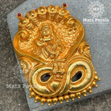 Divine Gold Plated Nakshi Pendant
