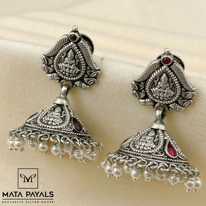 Superlative Oxidized Jhumka