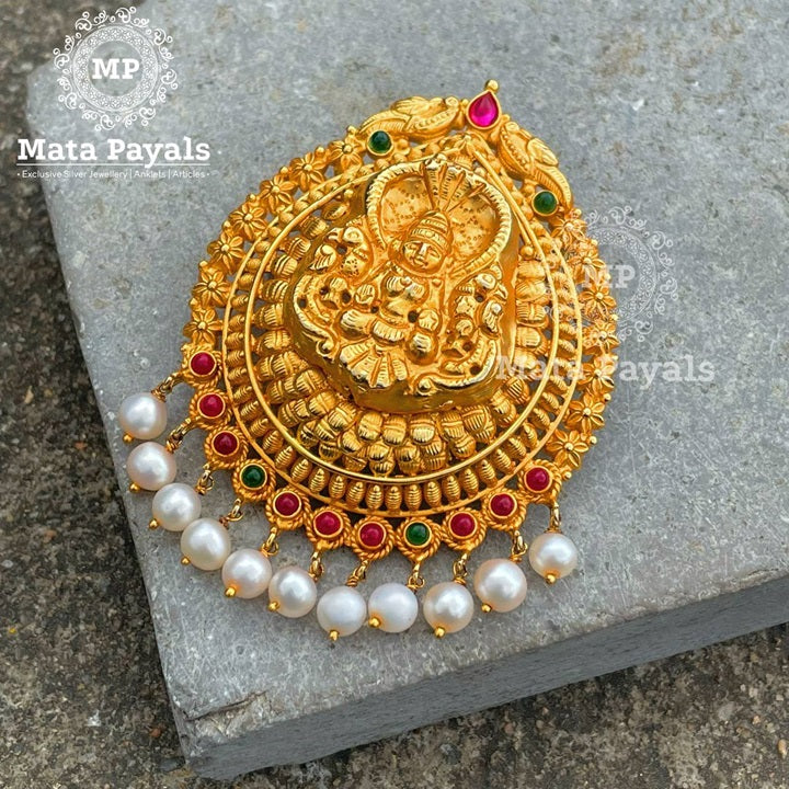 Divine Vishnu Priya Nakshi Pendant