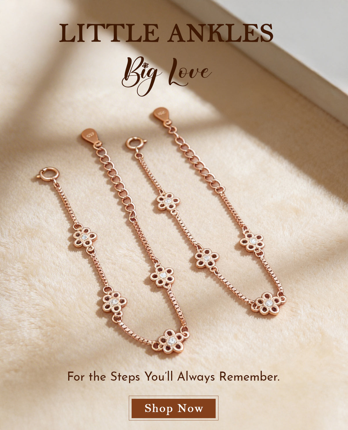 Anklets, Toe Rings