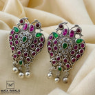 Royal Dual Peacock Stud