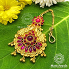 Dyad Mayur Gold Plated Magtika