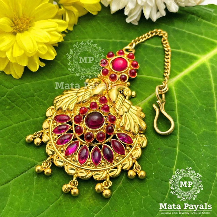 Dyad Mayur Gold Plated Magtika