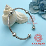 Dynamic Oxidised Ball Kada