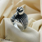 Eagle Head Ring