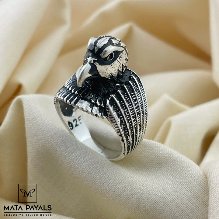 Eagle Head Ring