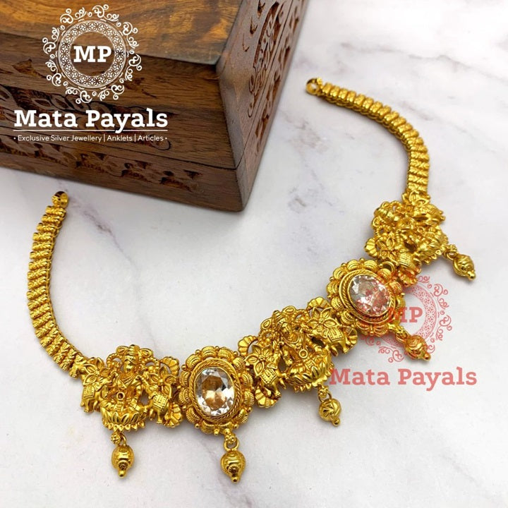 Eccentric Maha Lakshmi Floral Necklace