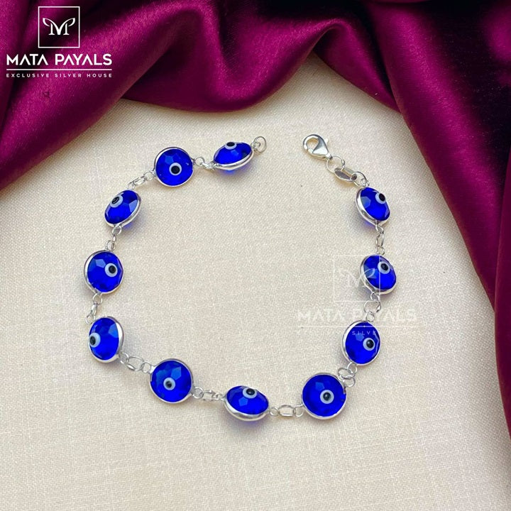 Electrifying Evil Eye Women Bracelet