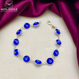 Electrifying Evil Eye Women Bracelet