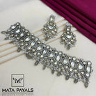 Electrifying Extravagant Moissanite Choker Set