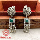 Elegant Peacock Pearl Earing