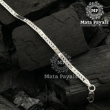 Elegant Silver Oxidised Bracelet