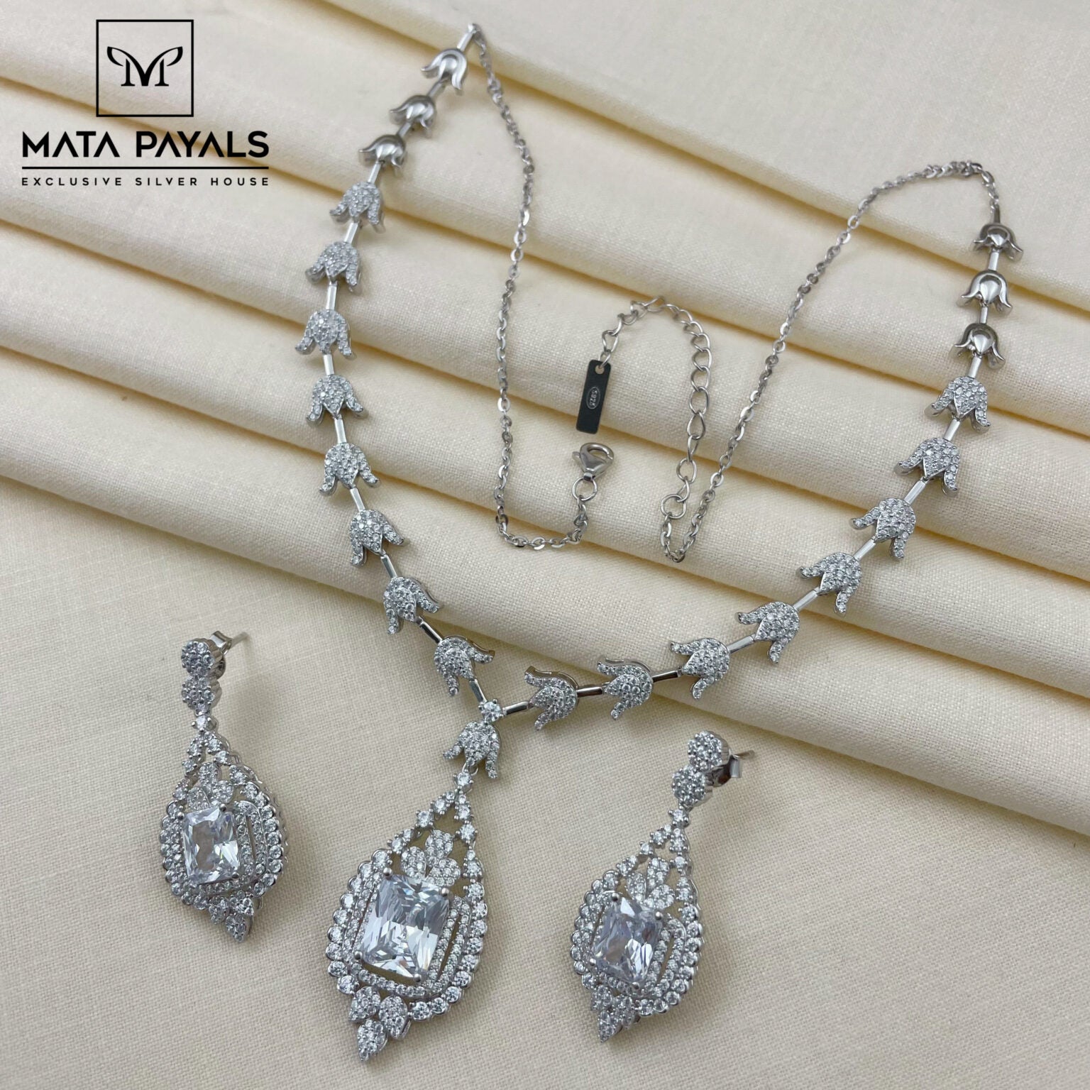 Elegant Stone Necklace