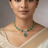 Ravishing Mayura Necklace