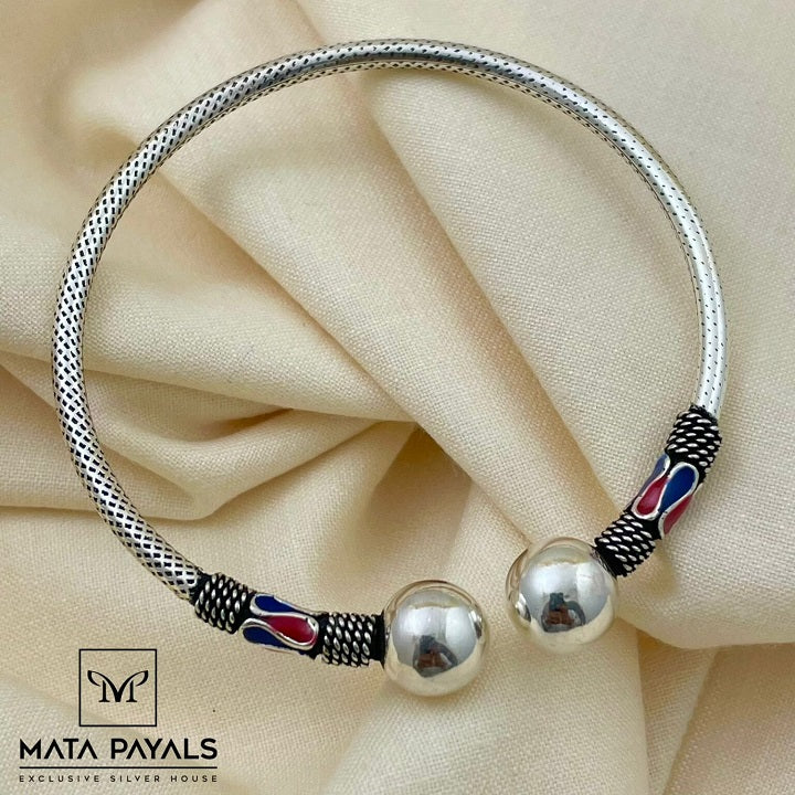 Enamel Oxidised Kada